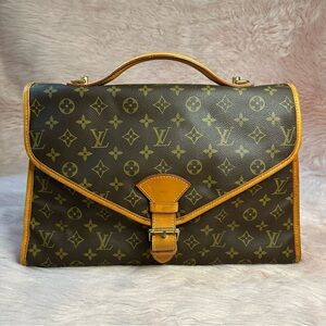 🟥 SOLD! Louis Vuitton Beverly GM Briefcase Monogram Laptop Bag
